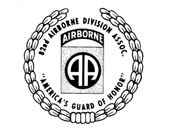 AIRBORNE AA 82ND AIRBORNE DIVISION ASSOC. "AMERICA'S GUARD OF HONOR" trademark
