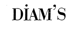 DIAM'S trademark