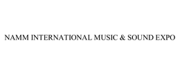 NAMM INTERNATIONAL MUSIC & SOUND EXPO trademark