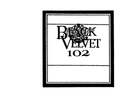 BLACK VELVET 102 trademark