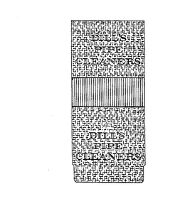 DILL'S PIPE CLEANERS trademark