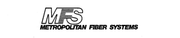 MFS METROPOLITAN FIBER SYSTEMS trademark