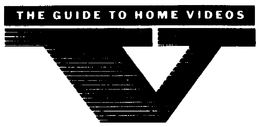 THE GUIDE TO HOME VIDEOS trademark