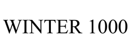 WINTER 1000 trademark