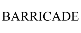 BARRICADE trademark