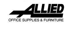 ALLIED OFFICE SUPPLIES & FURNITURE trademark