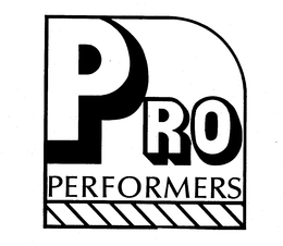 PRO PERFORMERS trademark