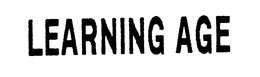 LEARNING AGE trademark