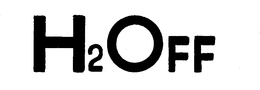 H2OFF trademark