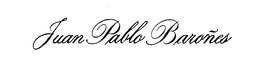 JUAN PABLO BARONES trademark