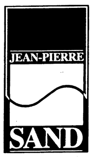 JEAN-PIERRE SAND trademark