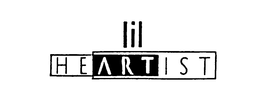 LIL HEARTIST trademark