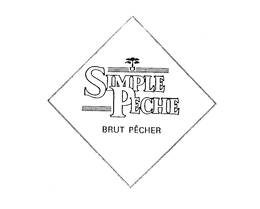 SIMPLE PECHE BRUT PECHE trademark