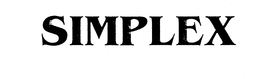 SIMPLEX trademark