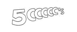 5 CCCCC'S trademark