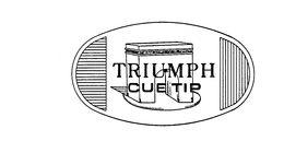 TRIUMPH CUE TIP trademark
