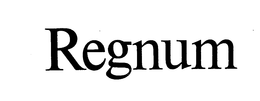 REGNUM trademark