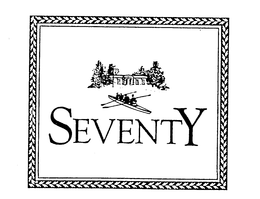 SEVENTY trademark