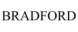 BRADFORD trademark