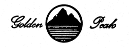 GOLDEN PEAK trademark