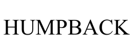 HUMPBACK trademark