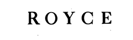 ROYCE trademark