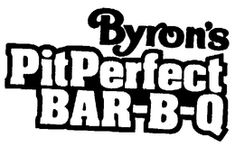 BYRON'S PITPERFECT BAR-B-Q trademark