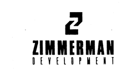 Z ZIMMERMAN DEVELOPMENT trademark