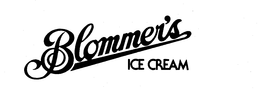 BLOMMER'S ICE CREAM trademark