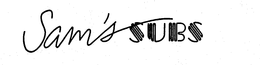 SAM'S SUBS trademark