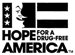 HOPE FOR A DRUG-FREE AMERICA trademark