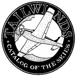 TAILWINDS CATALOG OF THE SKIES trademark