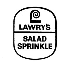 LAWRY'S SALAD SPRINKLE trademark