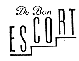 DE BON ESCORT trademark