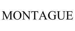MONTAGUE trademark
