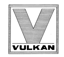 V VULKAN trademark