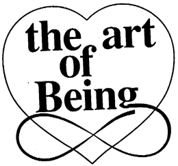THE ART OF BEING trademark