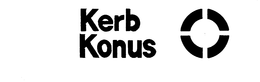 KERB KONUS trademark