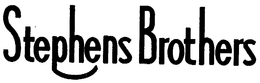 STEPHENS BROTHERS trademark
