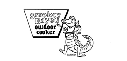 SMOKEY BAYOU OUTDOOR COOKER OLLIEGATOR trademark