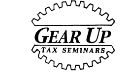 GEAR UP TAX SEMINARS trademark