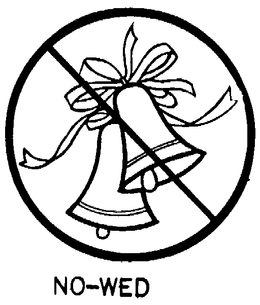 NO-WED trademark