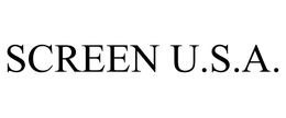 SCREEN U.S.A. trademark