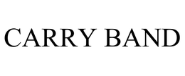 CARRY BAND trademark
