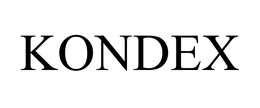 KONDEX trademark