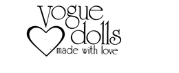 VOGUE DOLLS MADE WITH LOVE trademark