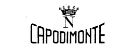 N CAPODIMONTE trademark