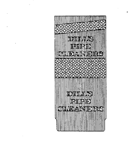 DILL'S PIPE CLEANERS trademark