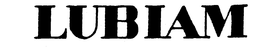 LUBIAM trademark