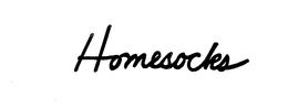 HOMESOCKS trademark
